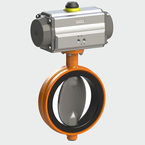 DN200 EVS butterfly valve, Wouter Witzel - AVK Group