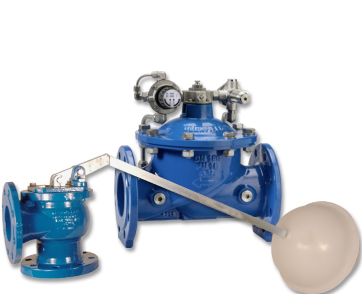 Control valves for water