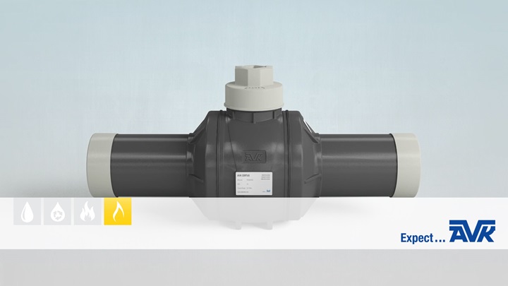 Video showing the features of the PE ball valve 